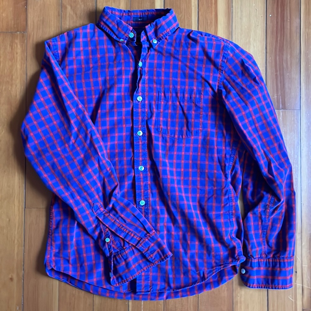 J Crew button up